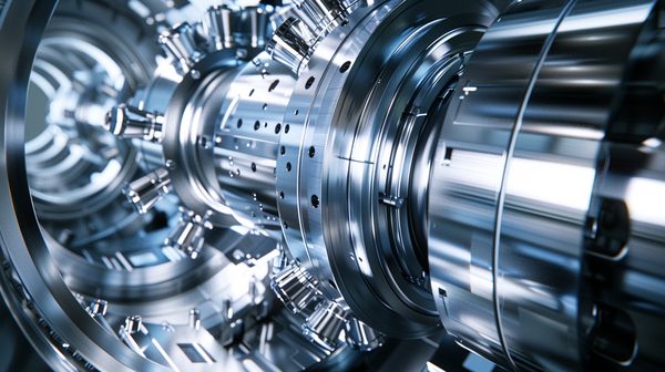Chambre à vide en aluminium : légèreté et non-magnétisme