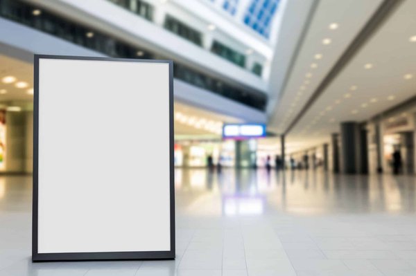 Les différents types de signalétique disponibles pour les professionnels